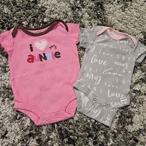 Baby Newborn Onsie Bundle